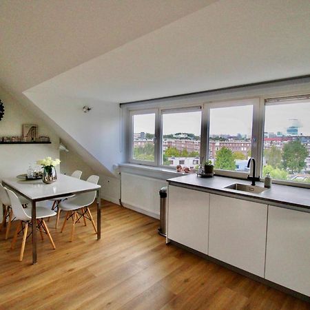 Beautiful Penthouse Near Rai And Centre Appartement Amsterdam Buitenkant foto