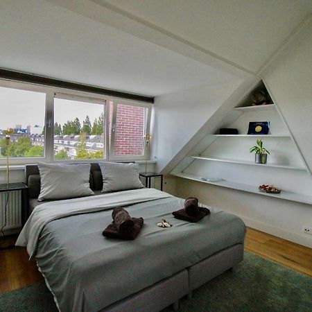 Beautiful Penthouse Near Rai And Centre Appartement Amsterdam Buitenkant foto