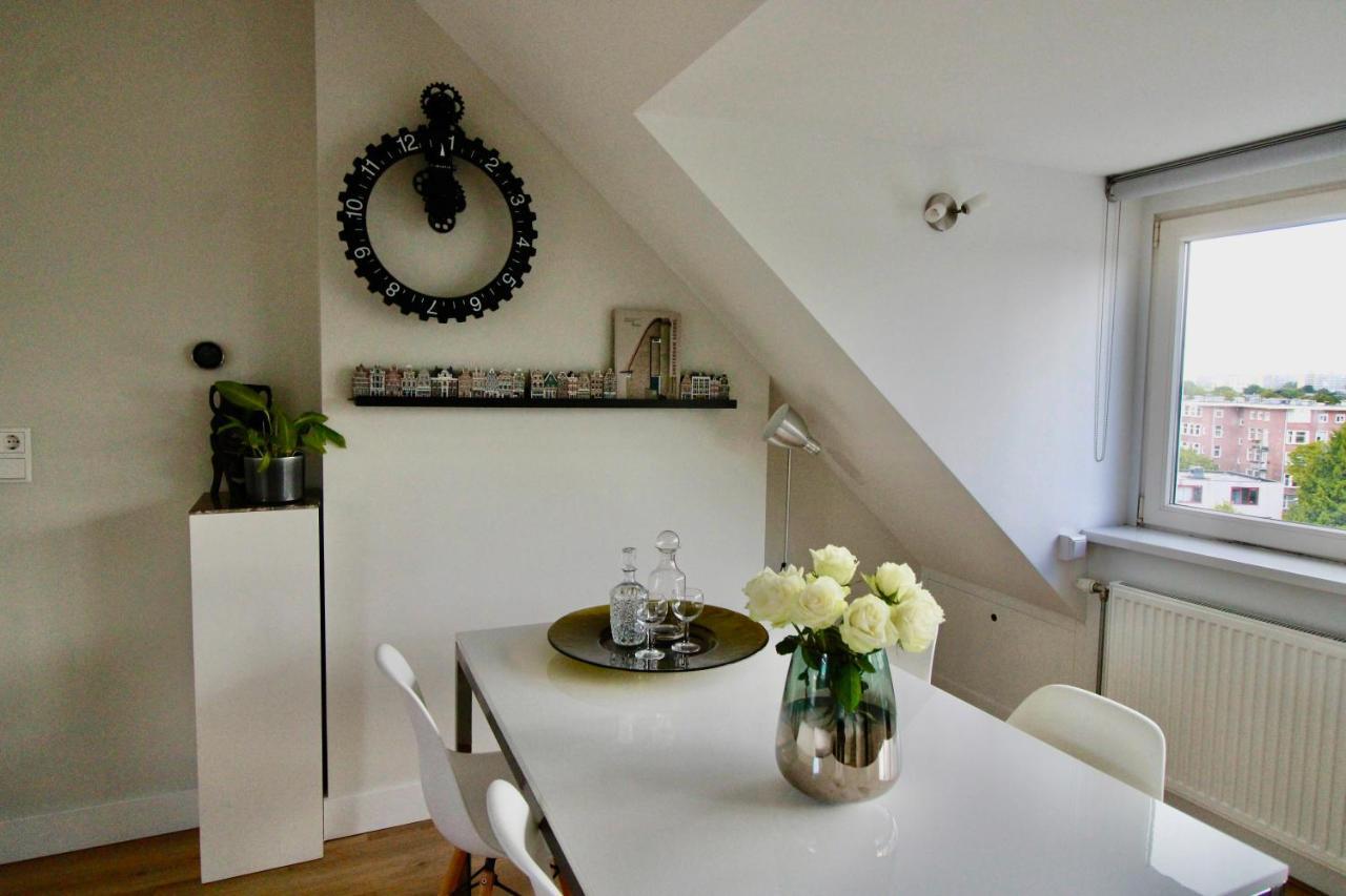 Beautiful Penthouse Near Rai And Centre Appartement Amsterdam Buitenkant foto