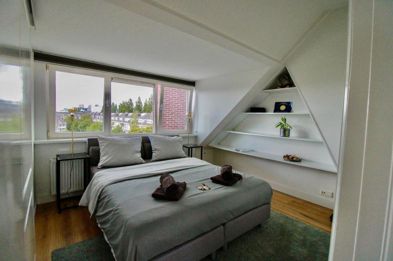 Beautiful Penthouse Near Rai And Centre Appartement Amsterdam Buitenkant foto
