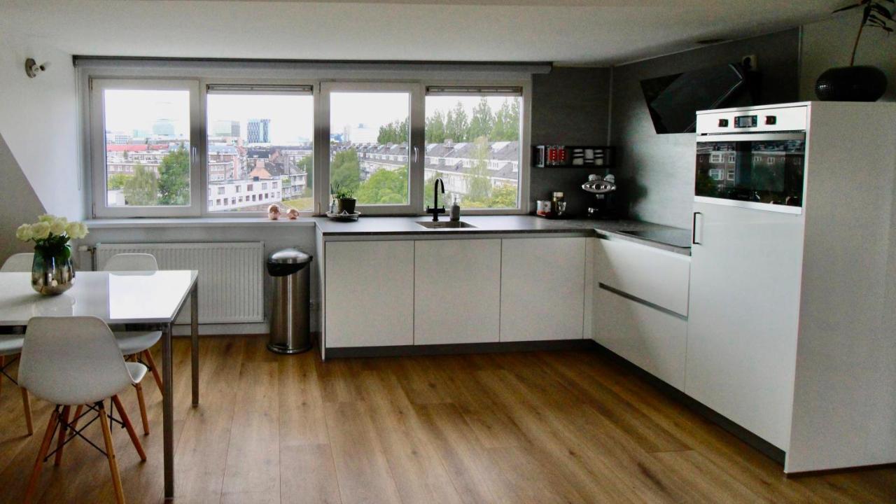Beautiful Penthouse Near Rai And Centre Appartement Amsterdam Buitenkant foto