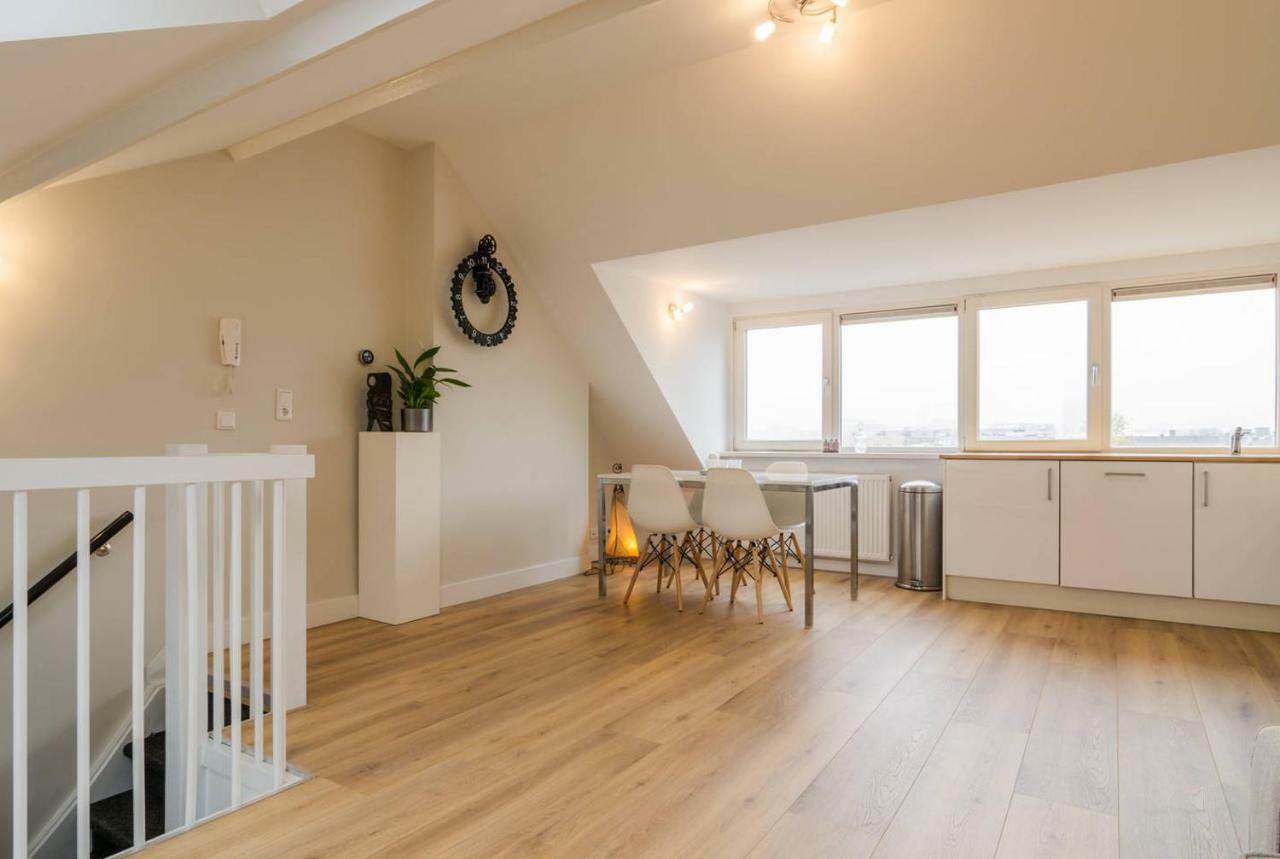 Beautiful Penthouse Near Rai And Centre Appartement Amsterdam Buitenkant foto